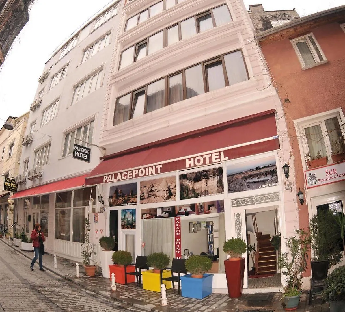**  Palace Point Hotel Istanbul Turkey